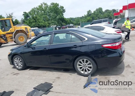 2016 Toyota Camry Xle из США, поврежденный, VIN 4T4BF1FK3GR519263